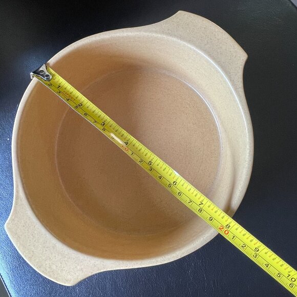 Vintage 70s Kiln Craft Staffordshire Ironstone Bacchus Casserole Dish - Picture 8 of 10